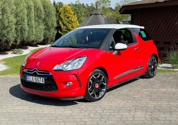 Citroen DS3 cena 25500 przebieg: 150000, rok produkcji 2010 z Bojanowo małe 301